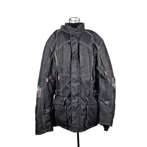 Sedici #16 ACS Motorcycle Jacket w/ Armor